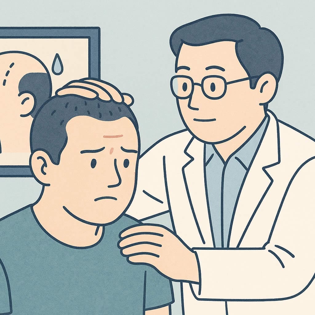 頭皮狀況與體質評估